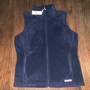 Vineyard vines cotton vest